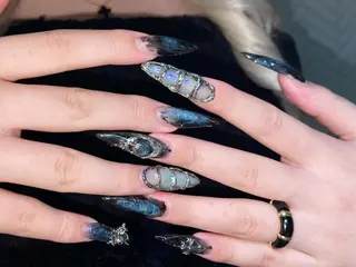 ネイル 🎀cute nail🎀トレンドのネイルデザイン