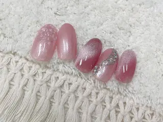 ネイル ネイルPetit Ribbonのネイルデザイン