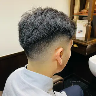 ショート premium barber表参道店所属・新田 梨乃のヘアスタイル