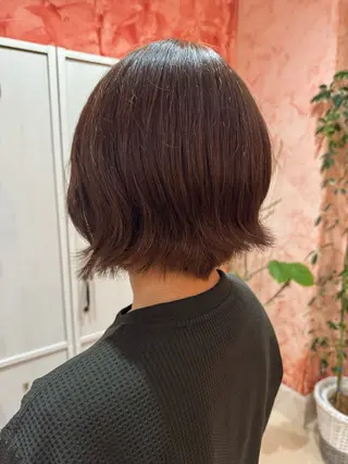 カラー 香取 拓海のヘアスタイル