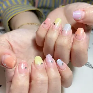 ネイル 田澤 真理子のネイルデザイン