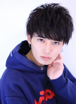 ショート メンズ PERCUT所属・下北沢メンズ専門 美容師中島のヘアスタイル