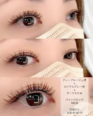 マツエク・マツパ まつげのお店 JUUL & LOUIS ｼﾞｭｰﾙｱﾝﾄﾞﾙｲｽ所属・JUUL&LOUIS 福藤 瞳のエステ・リラクイメージ