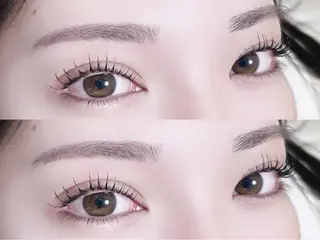 マツエク・マツパ 艶カラー/マツエク /似合わせ🤍ななえのヘアスタイル