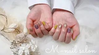 ネイル M_nail salon所属・M_ nail salonのネイルデザイン