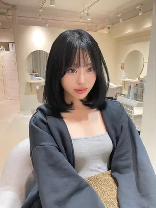 ミディアム CreBiA ten_所属・CreBiA あきとのヘアスタイル