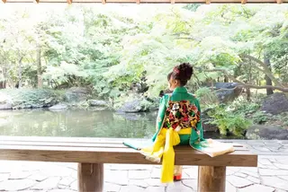 ヘアアレンジ 野咲き 美容室のマツエク・マツパデザイン