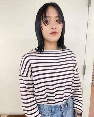 ミディアム MEY HAIR / CURLYS所属・丁寧なカウンセリング 🌿KENTA🌿のヘアスタイル