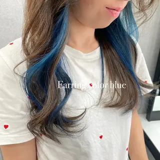 ロング カラー THE2ND 大竹 瞳のヘアスタイル