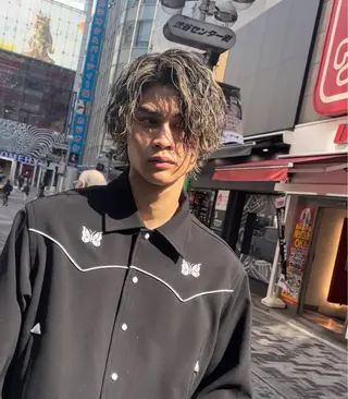 カラー fifth リュウセイのヘアスタイル