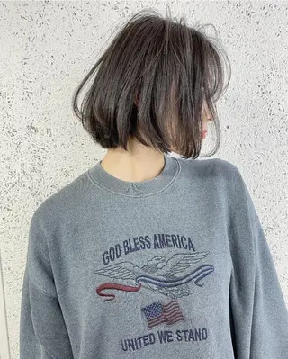 ショート ノアヘアデザイン町田店所属・ショートヘア特化 mayaのヘアスタイル