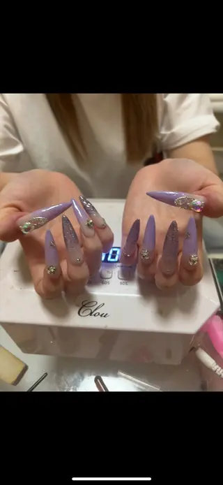 ネイル 鎌田 美玲のネイルデザイン