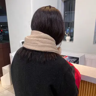 ミディアム カラー Lidee neoのヘアスタイル
