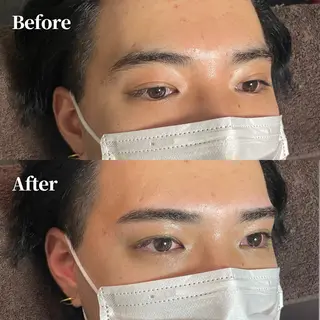 メンズ アイブロウ 【眉毛サロン】Make●Crush錦糸町所属・眉毛サロン MakeCrushの眉毛・アイブロウイメージ