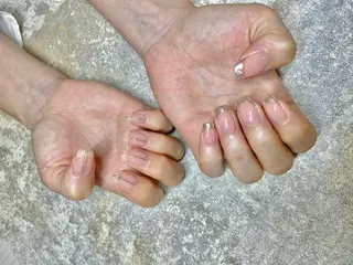 ネイル Amber21.所属・Nagahama Akariのネイルデザイン