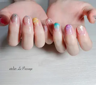 ネイル Atelier Le Passage所属・h nakatsukaのネイルデザイン