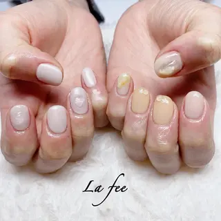 カラー ネイル La feeのネイルデザイン