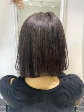ショート カラー ducha所属・DUCHA Tomida naoのヘアスタイル