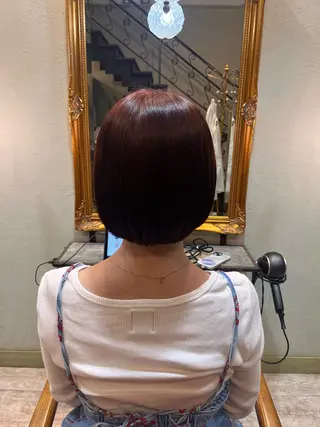 ショート DieHare所属・林 紅葉のヘアスタイル