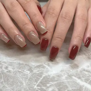 ネイル essence所属・pétit maakoのネイルデザイン