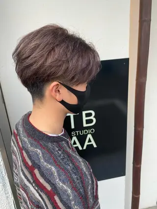 ミディアム カラー カットスタジオフタバ所属・★SEIGA ★のヘアスタイル