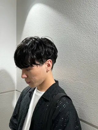 メンズ 🦋艶髪ハイトーン / Mio🦋のヘアスタイル