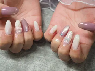 ネイル glaNje 福光のネイルデザイン