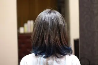 ミディアム カラー 遠藤悠大/メンズ縮毛 /メンズカットのヘアスタイル