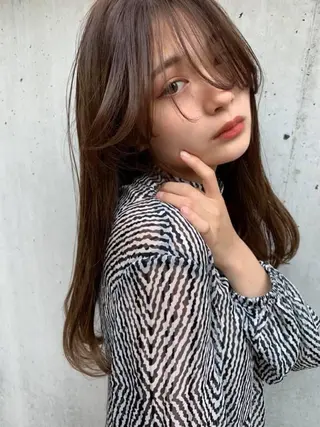 ロング FERIA fam 小林勇太のヘアスタイル