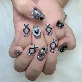 ネイル princess👑 木戸　唯のネイルデザイン