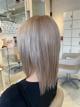 カラー 本田 卓也のヘアスタイル