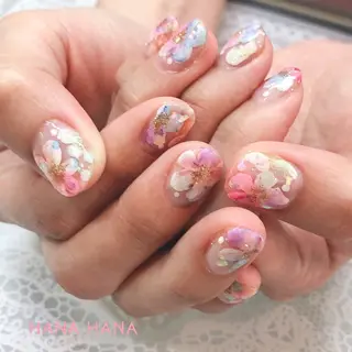 ネイル ジェルネイル HANAHANAのネイルデザイン