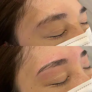 アイブロウ ボブ🍊暖色カラー 浅草【Bob美容師】のヘアスタイル