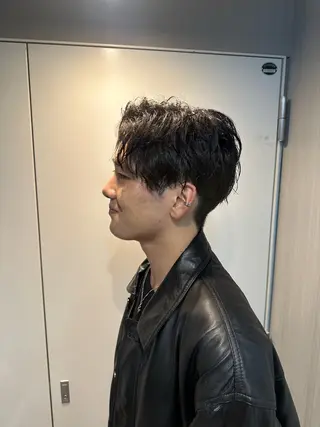 メンズ 池田隼也 メンズ/パーマのヘアスタイル