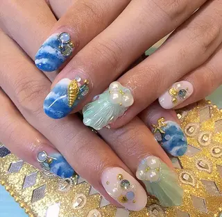 ネイル noix nail &eyeのネイルデザイン