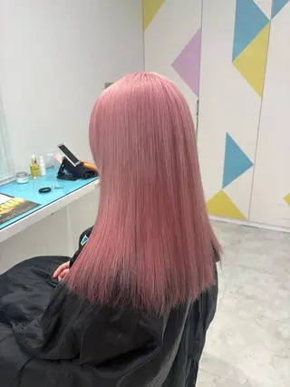 カラー akari🎀🤍 ガーリーstyleのヘアスタイル