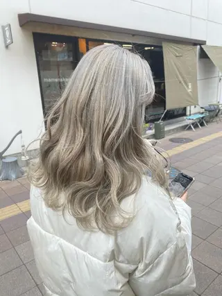 ミディアム ヘアアレンジ Femme woman所属・Femme ♡AIRIのヘアスタイル