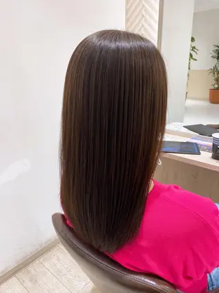 セミロング 韓国レイヤー/ 顔周り💕田中将吾のヘアスタイル