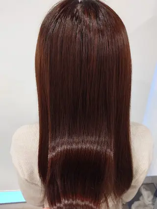 セミロング from…所属・BARBER/ 髪質改善/南慎也のヘアスタイル