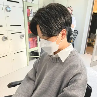 ショート パーマ メンズ 🌈新田 みどり🌈のヘアスタイル