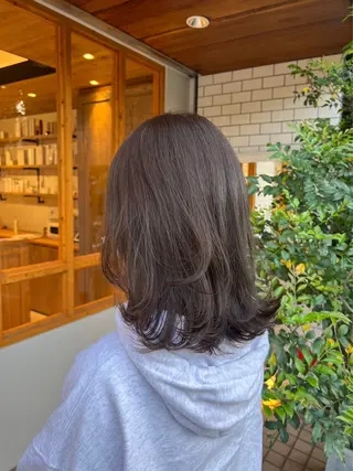 カラー 船橋/髪質改善/ カットモデル募集のヘアスタイル