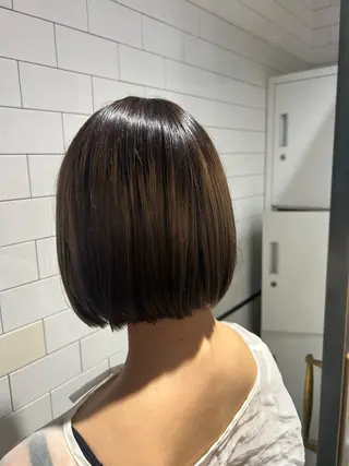 ショート ITbyALBUM藤沢店所属・IT by ALBUM立川のヘアスタイル