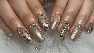 ネイル 鮎川 沙希のネイルデザイン