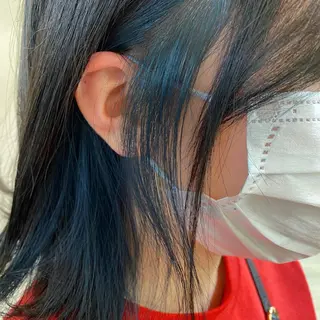 カラー インナーカラー👾 Chibiのヘアスタイル