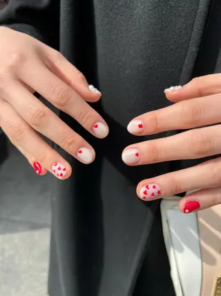 ネイル 個性派／中韓ネイル SAKURAのネイルデザイン