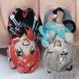 ネイル よしだ ひろきのネイルデザイン