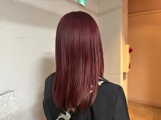 ミディアム カラー 🩵似合わせカット SEIRA🩵のヘアスタイル