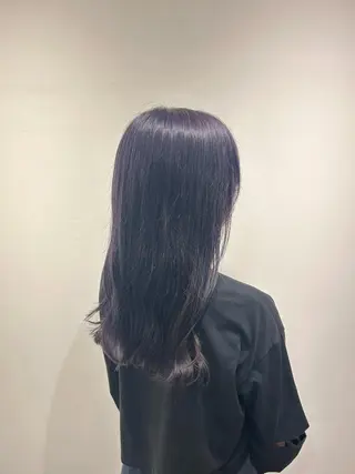 カラー moi所属・野田 千聖のヘアスタイル