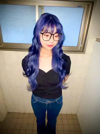 ロング habitt所属・Fu jiのヘアスタイル