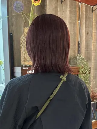 ミディアム カラー 暖色カラー/レイヤー 🌙 オノユリカのヘアスタイル